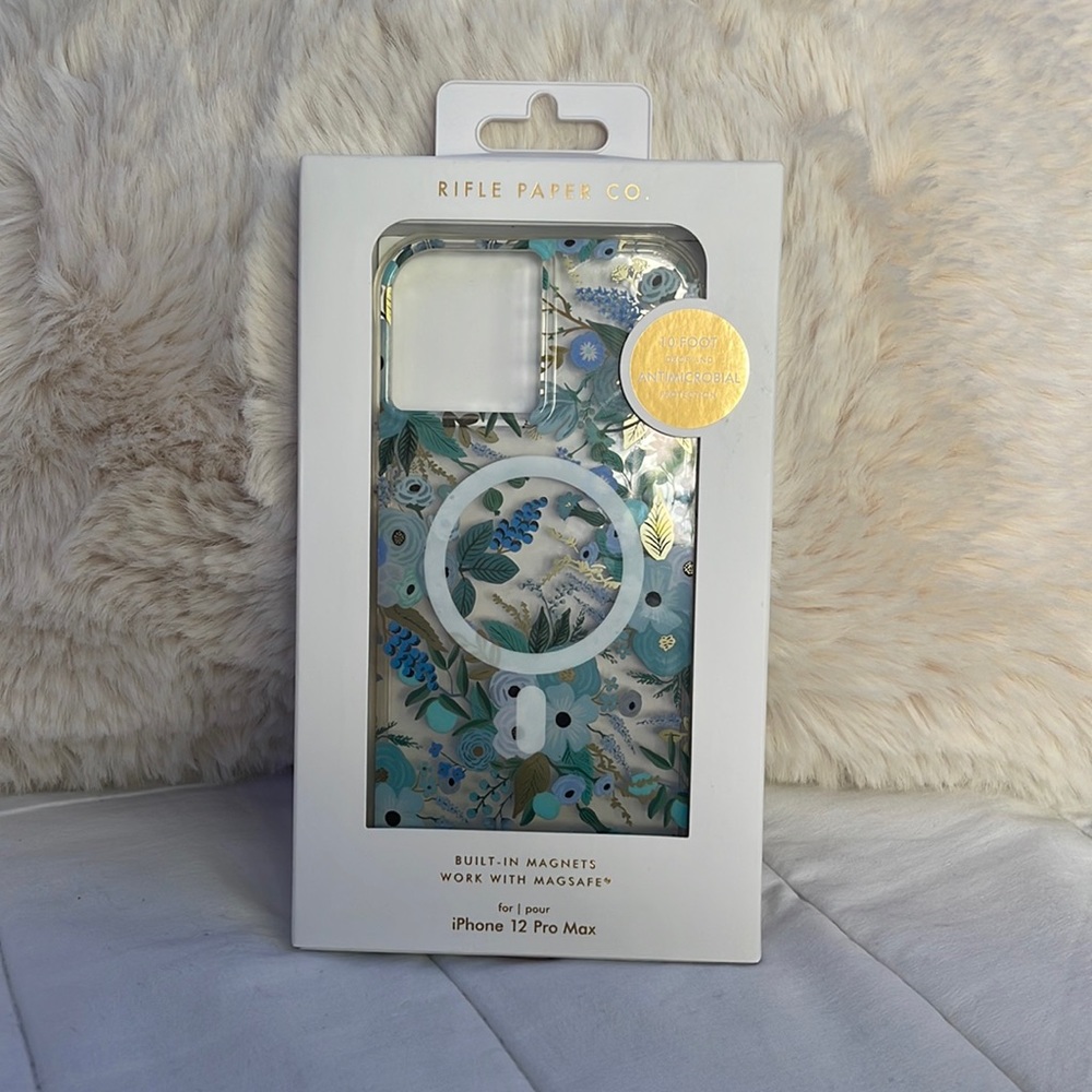 Rifle Paper Co. iPhone 12 Pro Max Case